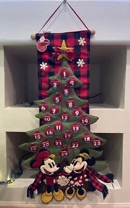 Disney Advent Calendar Wilderness Mickey & Minnie  - Picture 1 of 1