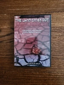 The Land Cries Out DVD Biblical Perspective Of Abortion Documentary Region Free - Picture 1 of 3