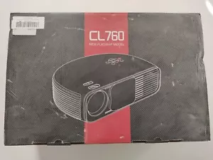BNEST CL760 1080P Projector, Full HD LED Home Theater Video, Black, OPEN BOX - Picture 1 of 4