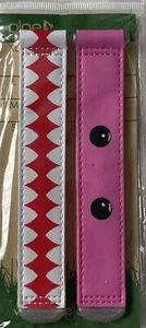 NEW plae Pink Red White set of 2 Tabs Girl Toddler XL - Picture 1 of 2