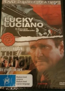 Dvd Double Feature Lucky Luciano And The Stray Factory Sealed - Picture 1 of 3