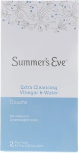 Summer's Eve Extra Cleansing Vinegar & Water Douche 2 Each - Picture 1 of 5