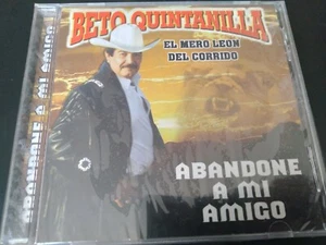 Beto Quintanilla- Abandone A Mi Amigo- Nuevo - Picture 1 of 2
