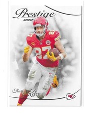 2023 PANINI PRESTIGE FOOTBALL TRAVIS KELCE CHIEFS BASE CARD