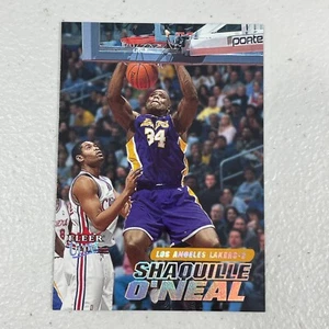 2000 - 01 Fleer Ultra SHAQUILLE O'NEAL #3 Base Card Los Angeles Lakers HOF - Picture 1 of 2