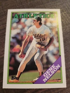 Gene Nelson #621 1988 Topps Baseball Card - Picture 1 of 2