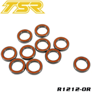 Team Saxo R1212-OR Bearing 12.7*19.05*3.96 (10) RC Car Touring Truck Racing Part - Picture 1 of 1