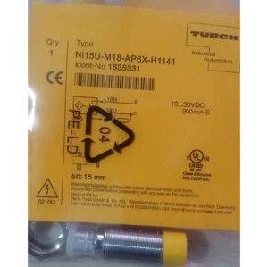 1pc NEW Turck Proximity Sensor Switch NI15U-M18-AP6X-H1141 Fast Shipping - Picture 1 of 1