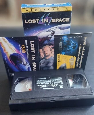 Lost In Space VHS, 1998, Widescreen Gary Oldman & William Hurt with INSERTS - Image 1 of 4