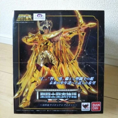 Figura de acción Bandai Saint Seiya Saint Cloth Myth EX Sagitario Aiolos Japón Foto 1 de 4