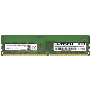 Micron 8GB DDR4 PC4-19200U Supermicro MEM-DR480L-CL01-UN24 Equivalent Memory RAM - Picture 1 of 2