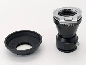 Late model [N MINT Pentax 6x7 67 Magnifier View Finder w/ Eye Cup from Japan - Picture 1 of 13