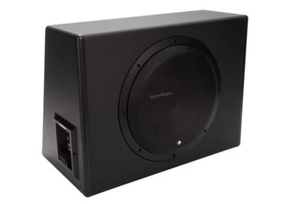 ROCKFORD FOSGATE P300-12 PUNCH Subbox Subwoofer Aktiv Subbox Aktiver Subwoofer - Bild 1 von 4