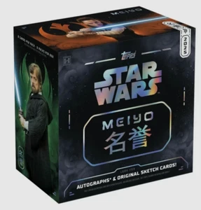 2025 Topps Star Wars Meiyo Hobby Box Factory Sealed In Hand Ready to Ship - Bild 1 von 1