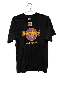 Vintage Single Stitched Hard Rock Hotel Las Vegas Tee Size L - Picture 1 of 3