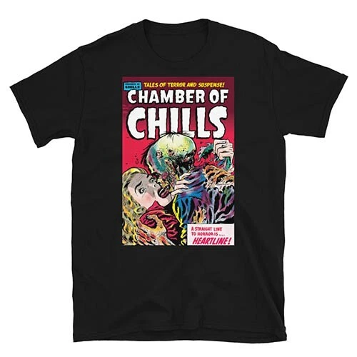 Cámara de escalofríos Nº 23 (Mayo 1954) Camiseta Unisex Manga Corta Foto 1 de 1