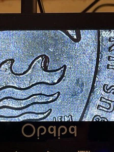 2019 P- San Antonio Missions Quarter- Die Chip Error - Picture 1 of 5