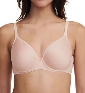 NEW! $78 CHANTELLE 18J6 COMFORT CHIC FULL COVERAGE UNDERWIRE T-SHIRT BRA 32D - Picture 1 of 2