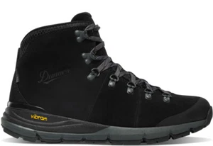 Danner 62297 Mountain 600 Jet Black/Dark Shadow Hiking Shoes - Picture 1 of 6