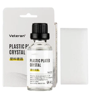 Car Plastic Interior Refreshing Liquid Plating Refurbishing Agent Coating Clean - Picture 1 of 11