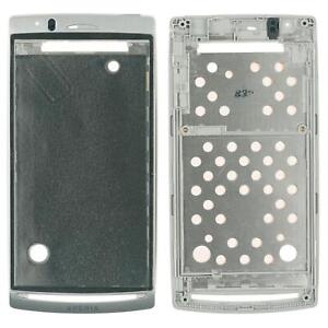 Genuine Sony Ericsson Xperia Arc S LT15i LT18i Case Front Glue Silver
