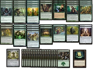ELITE Elf Deck - Ezuri - 60 carte - MTG Magic the Gathering - Pronto per essere giocato!!!! - Foto 1 di 1