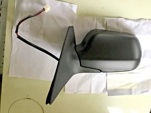 2002-07 MAZDA 6 WING MIRROR PASSENGER DOOR MIRROR POWER FOLD ELECTRIC BLACK - Picture 1 of 4