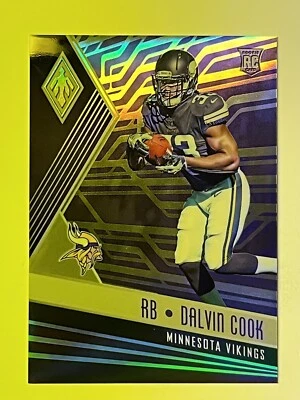 Dalvin Cook 2017 Panini Phoenix Purple Prizm RC /149 #110 Jets Mint - Image 1 of 2