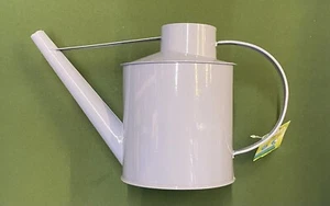 Regadera interior gris metal 1,7 ltr casa plantas caño fácil de verter - Imagen 1 de 4