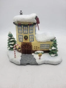 "Christmas Town Cobbler" 2006 Rudolph's Christmas Town Hawthorne Certificado de Autenticidad y Luz - Imagen 1 de 11