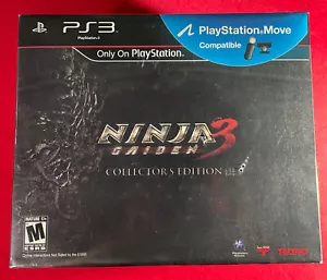 Ninja Gaiden 3 Edición Coleccionista (Sony PlayStation 3 PS3, 2012) Koei Tecmo NUEVO - Imagen 1 de 6