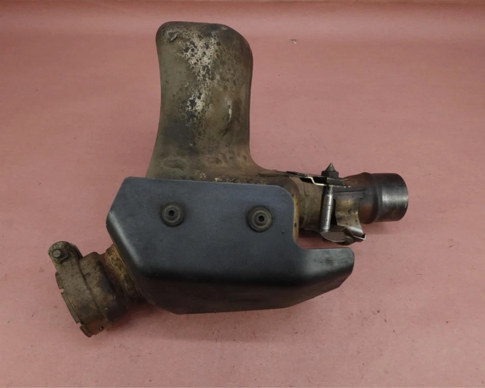 Kawasaki Ninja ZX6R ZX600 2009-2012 cámara de escape/colector Foto 1 de 4