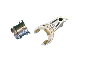 NP231d 231 D Dodge Transfer Case Range Fork, Early Style, 16976, + Hub - Picture 1 of 1