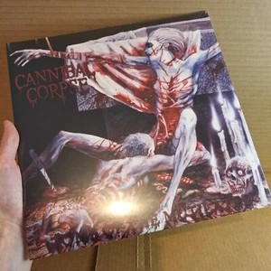 CANNIBAL CORPSE Tomb Of The Mutilated SEALED LP / Malevolent Creation, Aborted - Picture 1 of 9