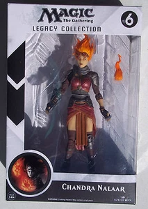 MAGIC THE GATHERING. CHANDRA NALAAR. FIGURA DE COLECCIÓN LEGACY. NO. 6 NUEVOS EN CAJA - Imagen 1 de 2