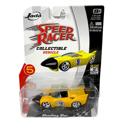 Jada Speed Racer Collectible Vehicle Shooting Star 1:55 Diecast - Image 1 of 3