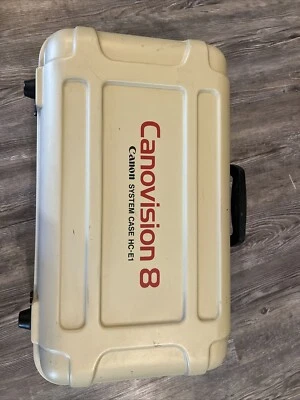 Canon Canovision VM-E1 Camcorder Video Camera with Case - Image 1 of 4