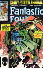 Fantastic Four (Vol. 1) Annual #20 VG; Marvel | low grade - Doctor Doom - we com