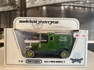 matchbox models of yesteryear 1912 ford model T NIB Vintage 1981 NEW! - Picture 1 of 12