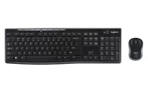 Logitech MK270 Wireless Keyboard and Mouse Combo - 920-008813 - Picture 1 of 5