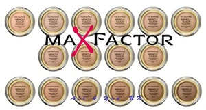 Max Factor Miracle Touch Skin Perfecting Foundation 11.5g - Please Choose Shade - Picture 1 of 19