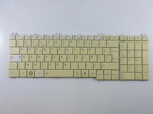 Französische Tastatur AZERTY TOSHIBA SATELLITE C660 PK130CK2C15 Original - Bild 1 von 2