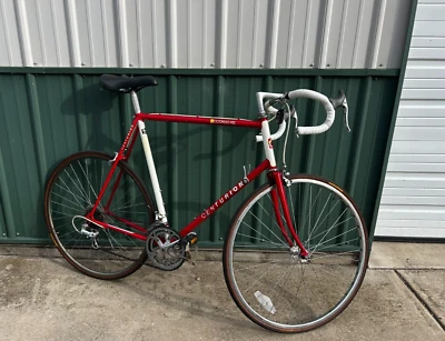 Centurion Accordo RS Vintage Road Bike, 63cm/XL, Red/White - Image 1 of 4