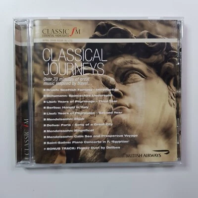 Journeys Bruch Schumann Liszt Berlioz Mendelssohn Delius Saint Saen Classical CD - Image 1 of 4