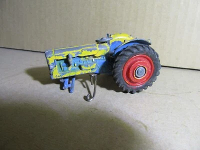 100X Vintage 1950 Corgi 55 England Fordson Power Major Traktor Agrar Wrack - Bild 1 von 4