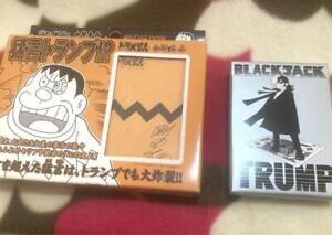 PLAYING CARDS DORAEMON BLACK JACK OSAMU TEZUKA GIAN CARD GAME MAGIC