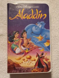 BLACK DIAMOND COLLECTION, Walt Disney's Aladdin (VHS, 1993)Mint. Free shipping. - Imagen 1 de 8