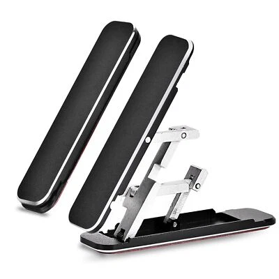 Phone Kickstand Adjustable Cellphone Stand Portable Desktop Holder Black - Image 1 of 4