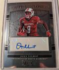 2022 Select Draft Jalen Tolbert Youth Explosion Auto Rookie Rc Card #YE-JTO DAL