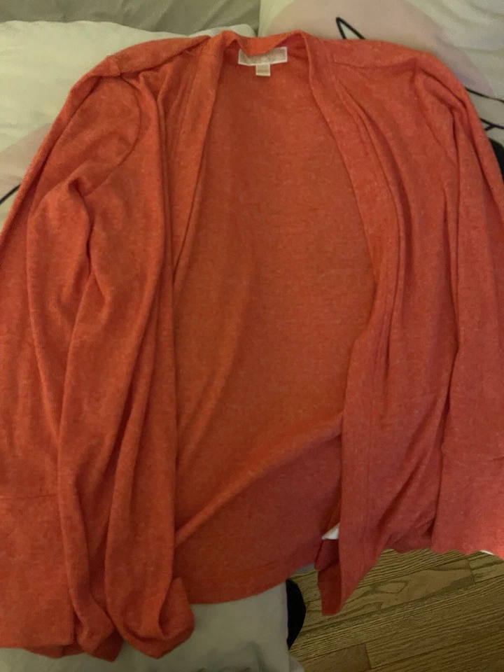 michael kors cárdigan rojo Foto 1 de 1